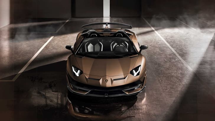 Lamborghini Aventador SVJ Roadster image gallery